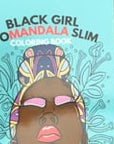 Black Girl WoMandala Slim Coloring Book