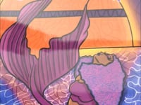 Black Girl Mermaid Coloring Book | Healing Through Art