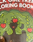 Black Girl Trees Coloring Book | Grounded Soul Care – Thick & Travel