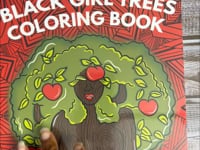 Black Girl Trees Coloring Book | Grounded Soul Care – Thick & Travel