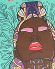 Black Girl WoMandala Coloring Book | Sacred Balance & Calm