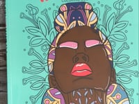 Black Girl WoMandala Coloring Book | Sacred Balance & Calm