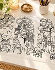 Sacred Table Mat