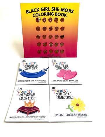 She-Moji 4 Book Therapy Pack