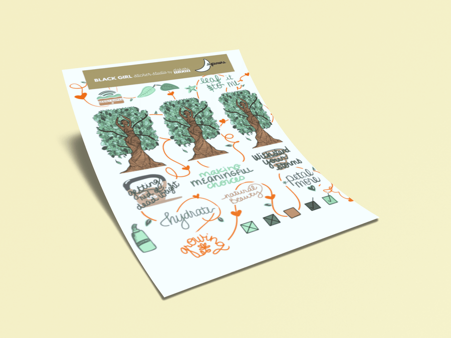 Black Girl Sticker Shop: Sycamore - Wholesale