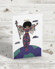 Angel in the Sky, Celia Greeting Card(s)