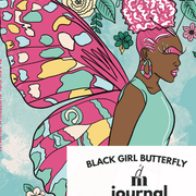 Black Girl Butterfly Journal