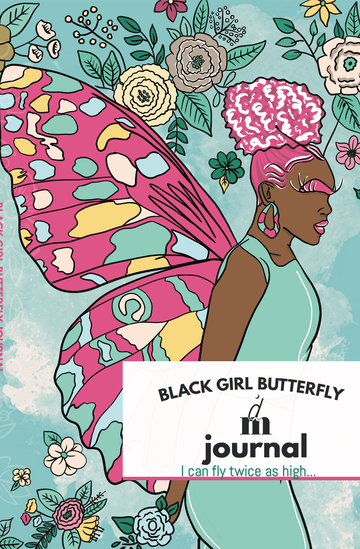 Black Girl Butterfly Journal