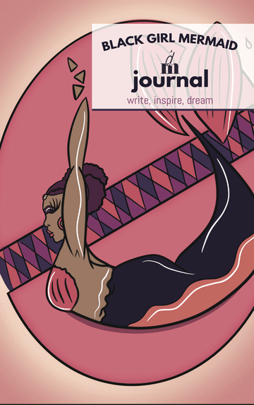 Black Girl Mermaid Journal