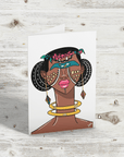 Black Girl Assorted Greeting Cards