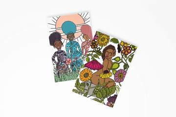 Black Girl Assorted Greeting Cards