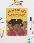 Lil Black Girl "I Can Be Anything" Coloring Book