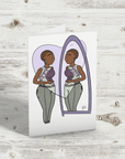 Love Ur Self Black Girl Greeting Card(s)