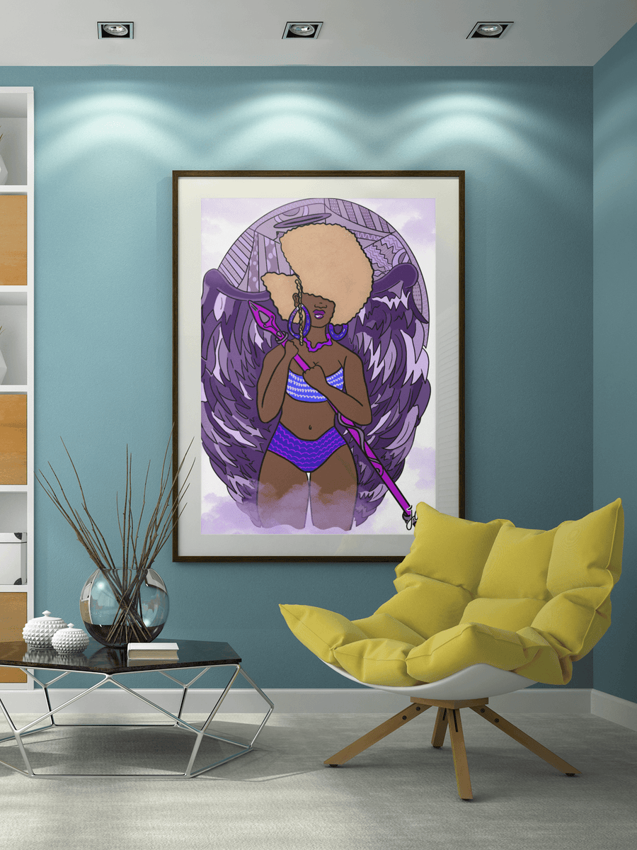 Sinyah & Her Violet Wings