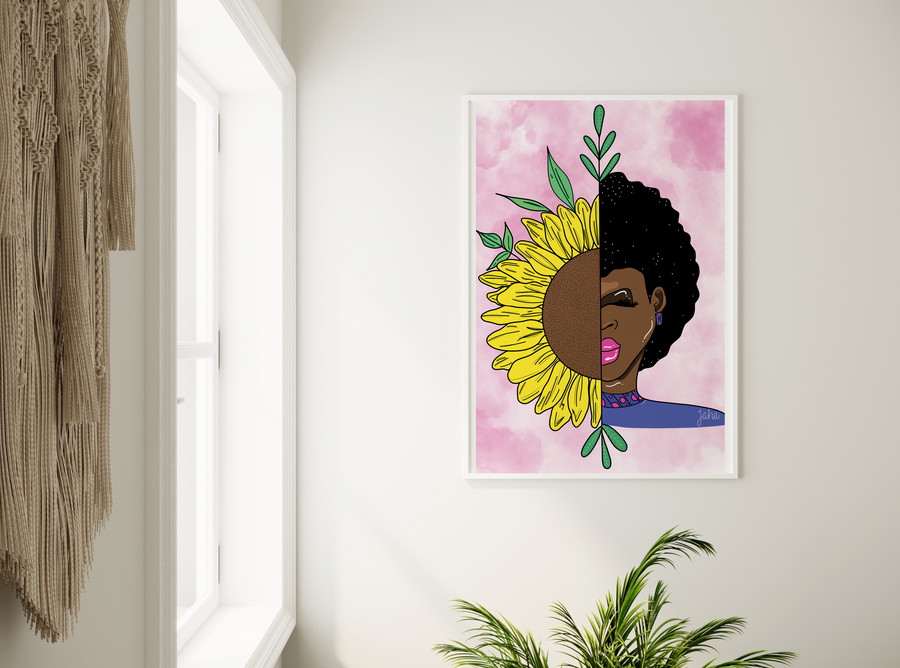 The Art of a Black Woman by jaha Knight